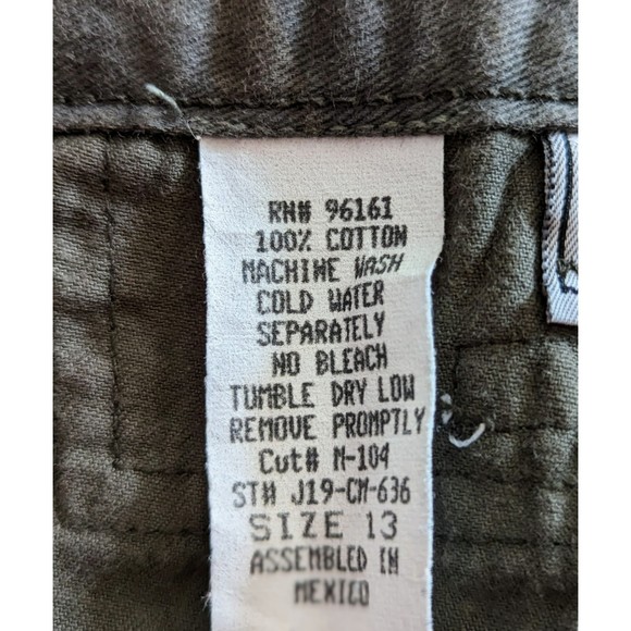 Michael g camo shorts Sz 13 - Picture 10 of 15